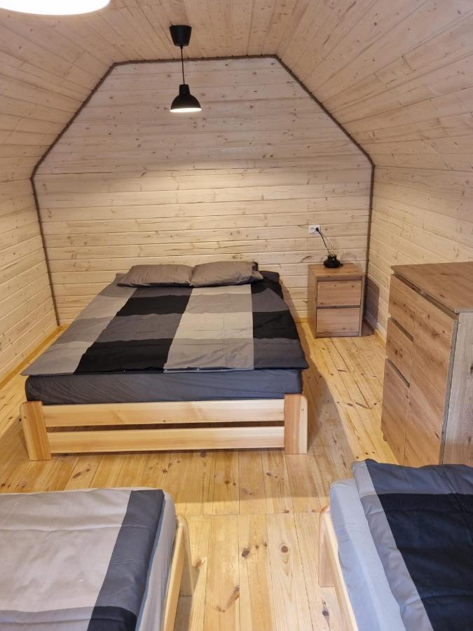 Domki Pod Debami Pobierowo Eksteriør bilde